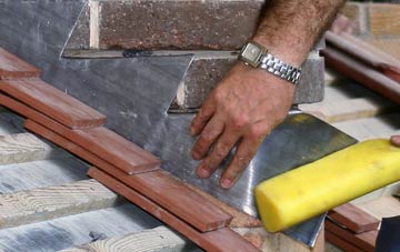 is Saighdinis lead roofing safe?