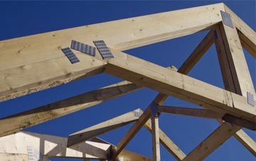 Saighdinis roof trusses for new builds and additions